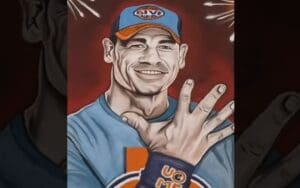John Cena's Portrait Comes to Life in Spectacular Sand Art by a Fan