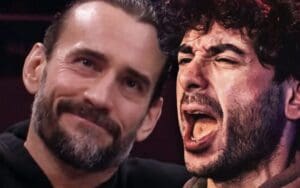 Fans Flood Tony Khan with CM Punk Posts After WWE Survivor Series Return