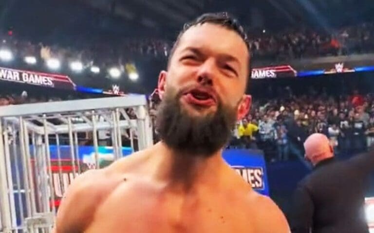 Finn Balor Mocking CM Punk Fan After WWE Survivor Series Caught on Camera