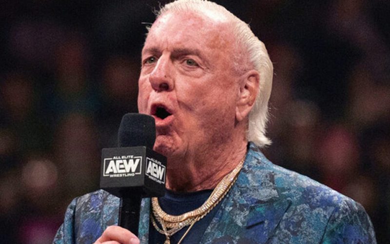 Ric Flair Discloses Why He No Longer Advises Young Wrestlers