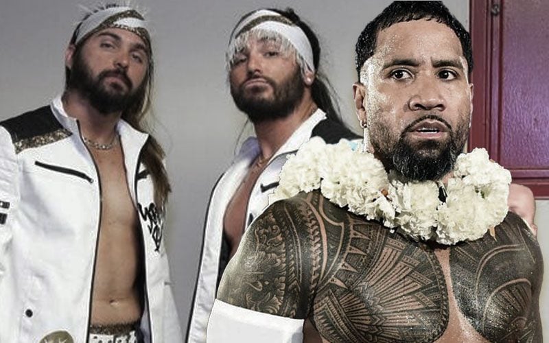 Jey Uso Dares The Young Bucks to Come to WWE for Blockbuster Match