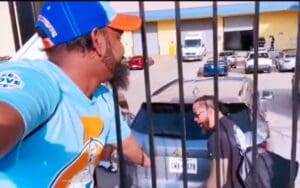 Jimmy Uso Refuses Photo with WWE Fan Sporting John Cena Merchandise