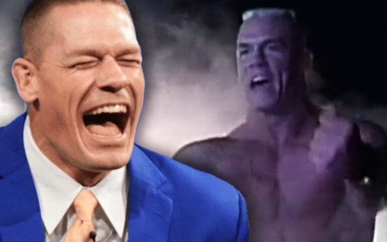 John Cena Reminisces About His Barely-There Ring Attire from Old Footage