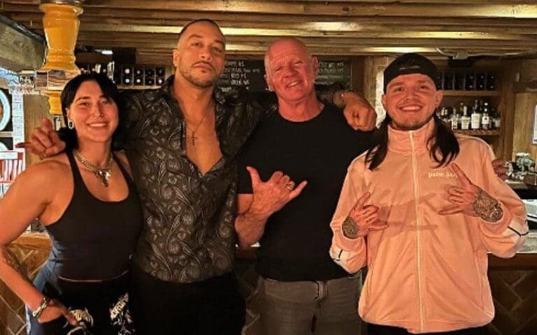 The Judgment Day and Michael Myers Actor Unite for an Epic Link Up