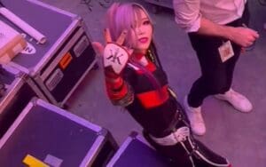 Unseen Footage of Kairi Sane In Crowd Right Before WWE Return at Crown Jewel
