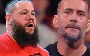 Kevin Owens Says He Just 'Wants to Have Fun At Work' After CM Punk's WWE Return