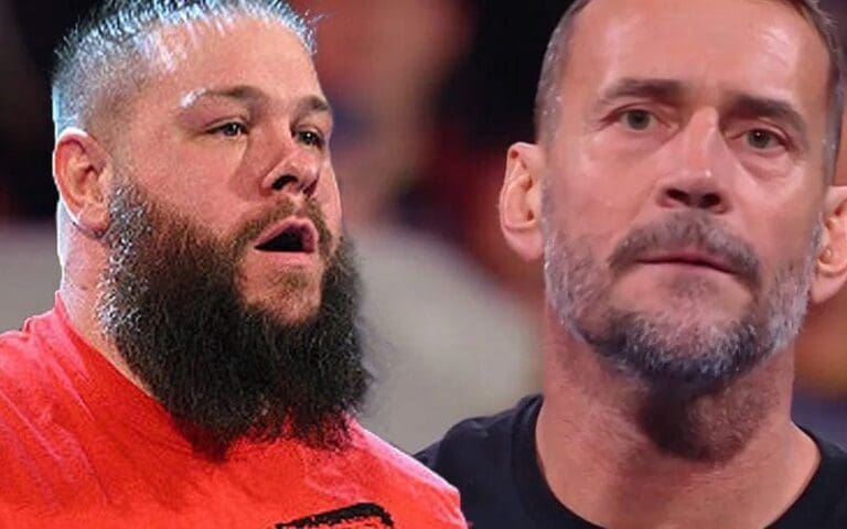 Kevin Owens Says He Just 'Wants to Have Fun At Work' After CM Punk's WWE Return