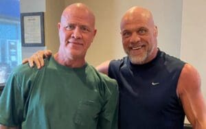 Kurt Angle Provides Positive Update on Brother Eric's Recovery Following Kidney Transplant