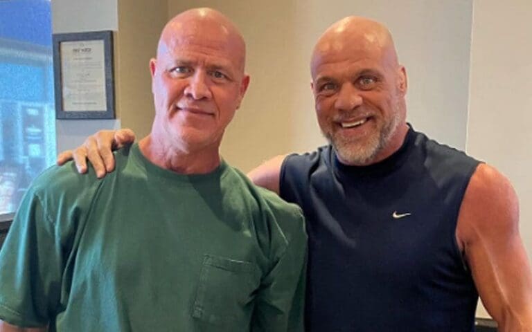 Kurt Angle Provides Positive Update on Brother Eric's Recovery Following Kidney Transplant