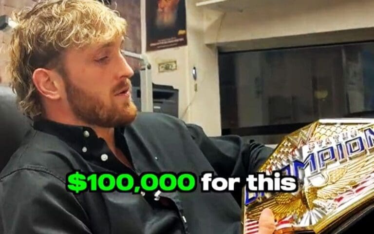 Logan Paul Attempts to Pawn Off WWE United States Title for $100K