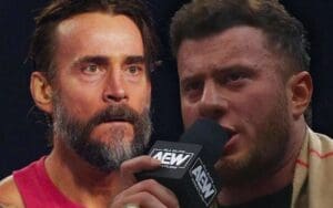 MJF Takes Shots at Chicago's Own CM Punk on 11/22 AEW Dynamite Episode
