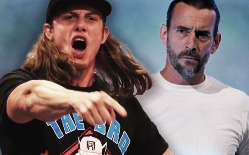 Matt Riddle Directs Shot At WWE’s Decision To Re-Sign CM Punk