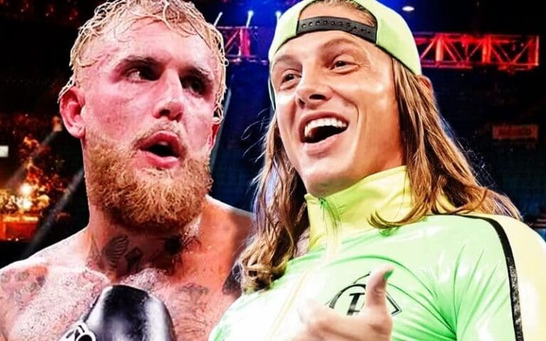 Ex-WWE Star Matt Riddle Willing to Fight Jake Paul in Boxing Match Amid Negotiations