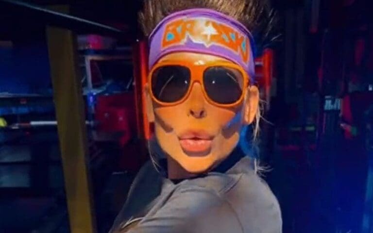 Natalya's Hilarious Zack Ryder Impression Pokes Fun at Chelsea Green