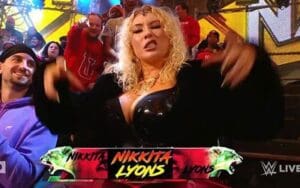Nikkita Lyons' First Remarks After First NXT Appearance in Ten Months