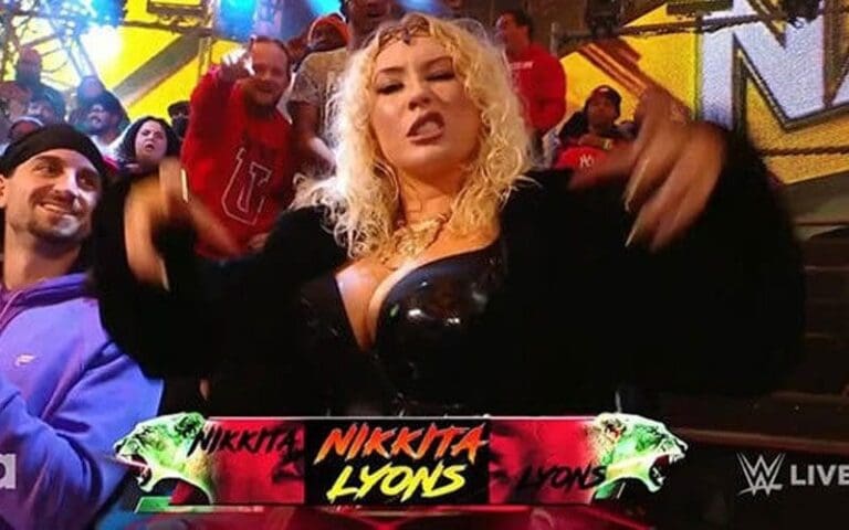 Nikkita Lyons' First Remarks After First NXT Appearance in Ten Months