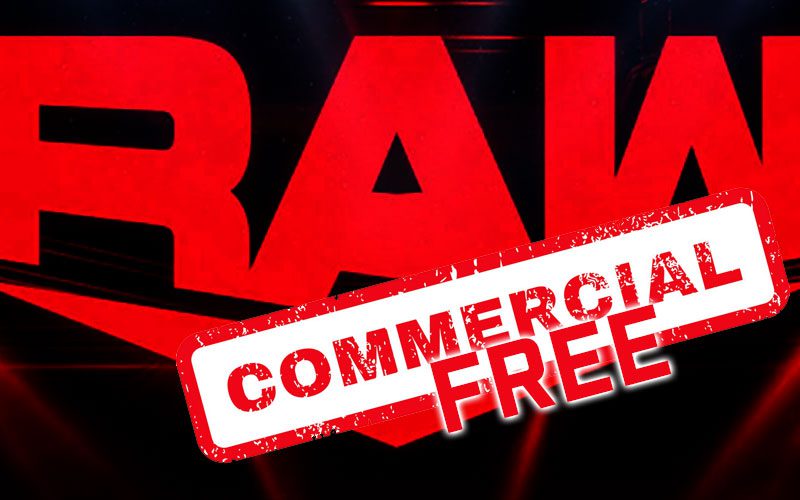 WWE RAW’s Opening Hour on 11/27 to Be Commercial-Free
