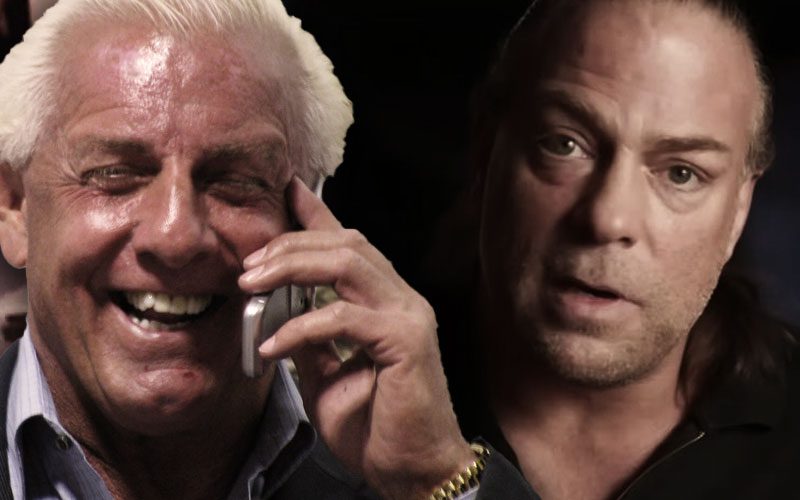 Rob Van Dam Once Thought Ric Flair Snitched on Him for Smoking Weed in WWE