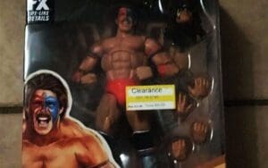 Rare Ultimate Warrior Action Figure Listed for Sale at Nearly $1 Million