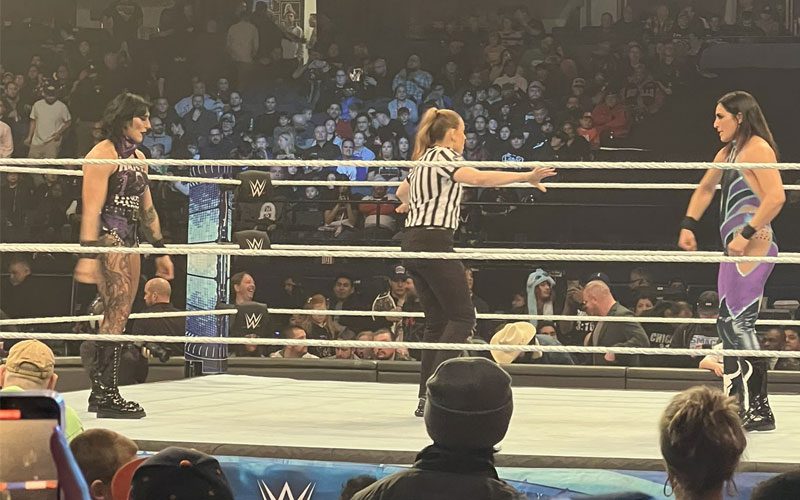 Rhea Ripley Takes to the Ring After 11/24 WWE SmackDown Goes Off The Air