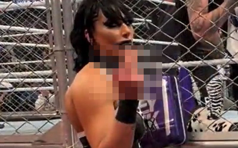 Rhea Ripley Flips Off CM Punk After WWE Return in Unearthed Footage