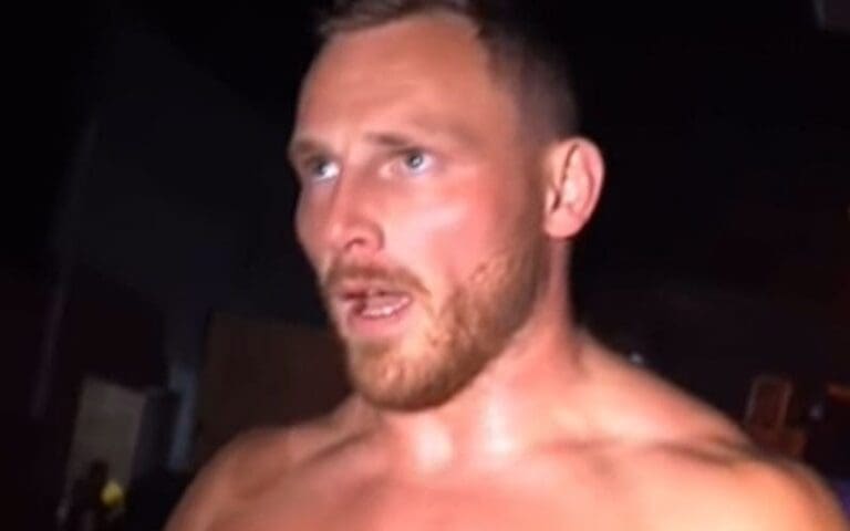 Ridge Holland Refuses to Offer Explanation for Walking Out During 11/24 SmackDown Match