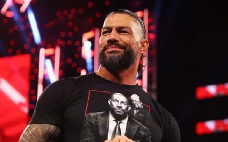 Roman Reigns Receives Support for Limited In-Ring Appearances