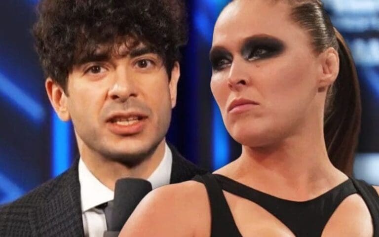Ronda Rousey's Future with Tony Khan After Surprise ROH Appearance