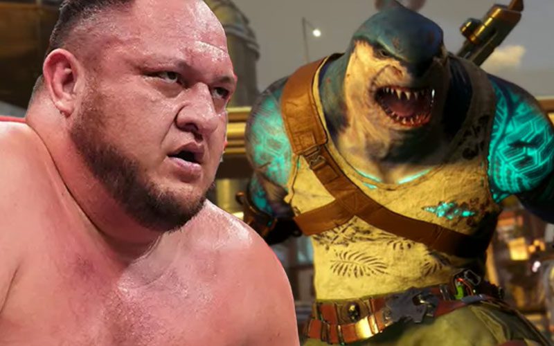Samoa Joe Takes Center Stage in ‘Suicide Squad: Kill the Justice League’ Gameplay Trailer