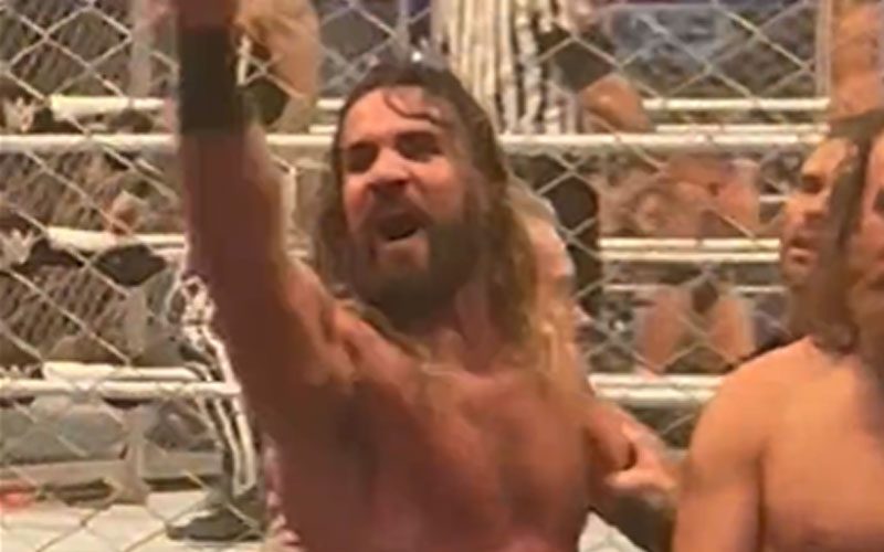 Unseen Footage Shows Seth Rollins Flipping Off CM Punk After WWE Survivor Series Return