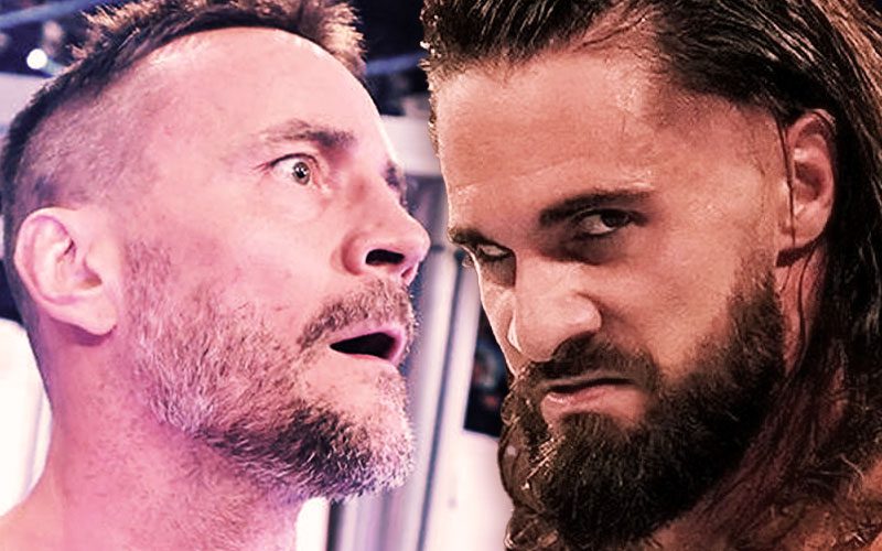 Seth Rollins Was Looking for CM Punk Backstage After WWE Survivor Series