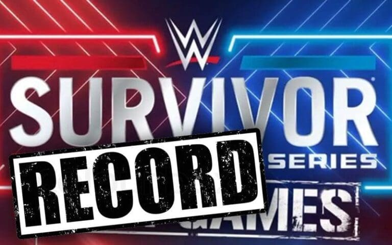 WWE Aims to Break Records with Survivor Series 2023