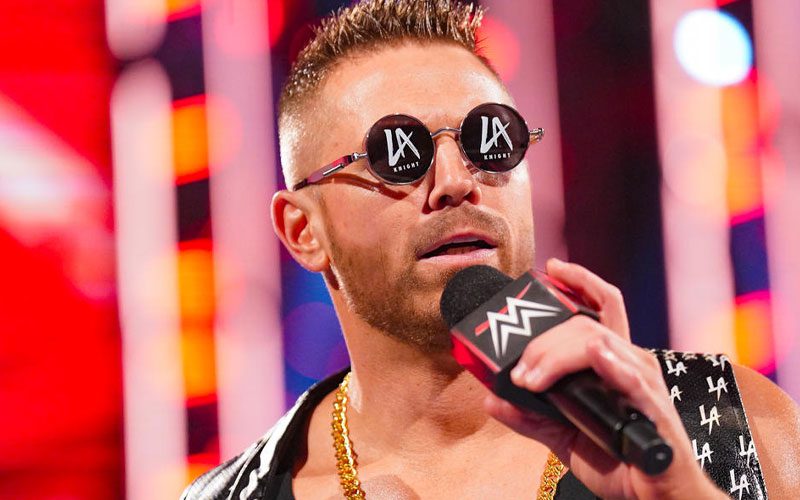 The Miz’s Spot-On Impersonation of LA Knight Fooled WWE Backstage Personnel