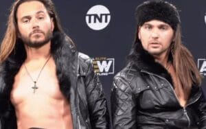 The Young Bucks Not Backstage for 11/22 AEW Dynamite