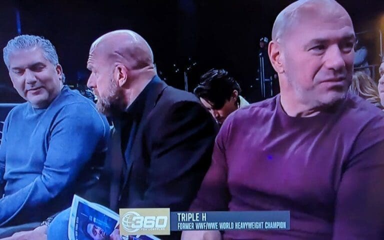 Triple H & Nick Khan Link up With Dana White