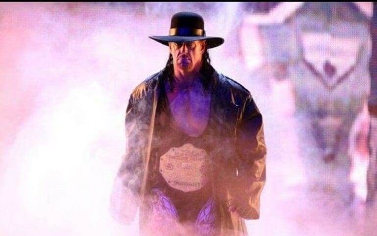 The Undertaker's Addresses WWE Firing Employee After Botched Pyro Incident
