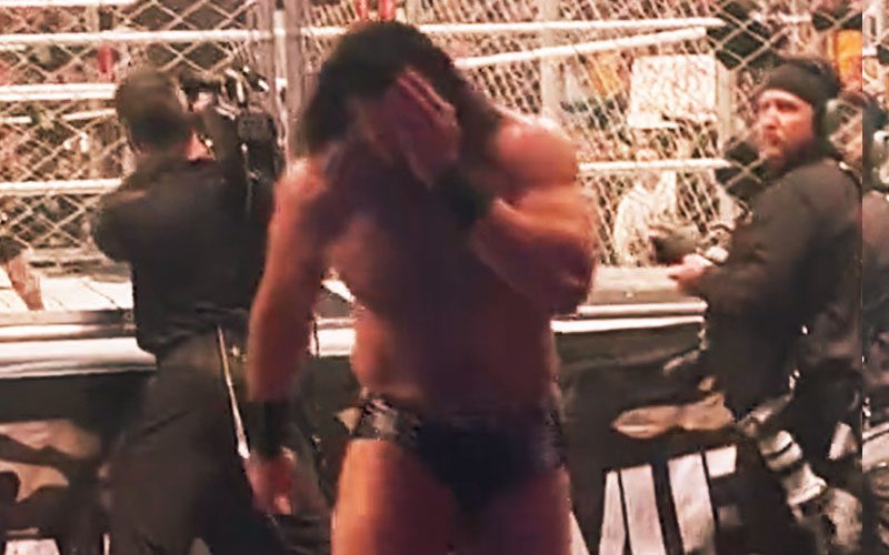 Video Evidence Shows Irate Drew McIntyre Storming Out After WWE Survivor Series Match