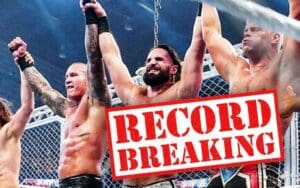 WWE Achieves Record-Breaking Success at Survivor Series with All-Time High Viewership, Gate and Merchandise Sales