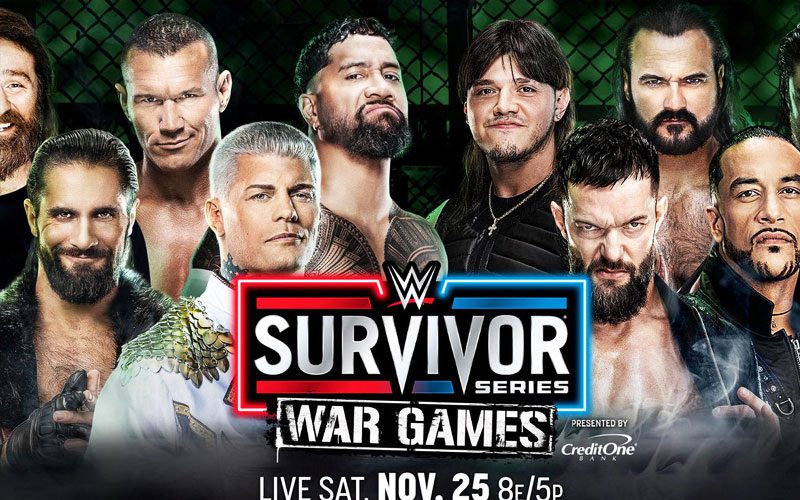 WWE Survivor Series Wargames Results Coverage, Reactions & Highlights for November 25, 2023