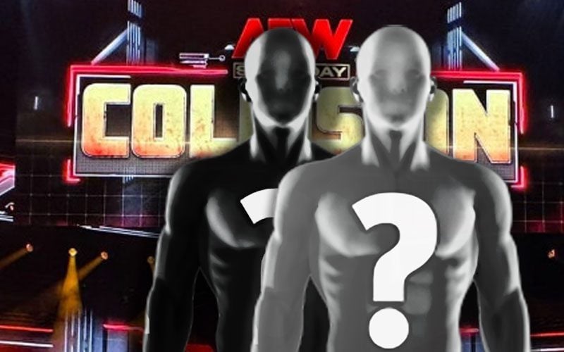 Tag Team Grudge Match Booked For 1/6 AEW Collision