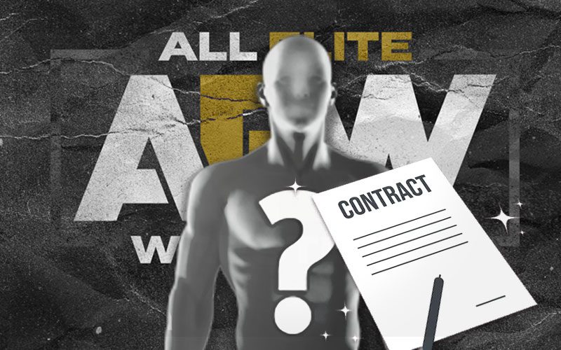 AEW Secretly Signs Current Champion To New Contract