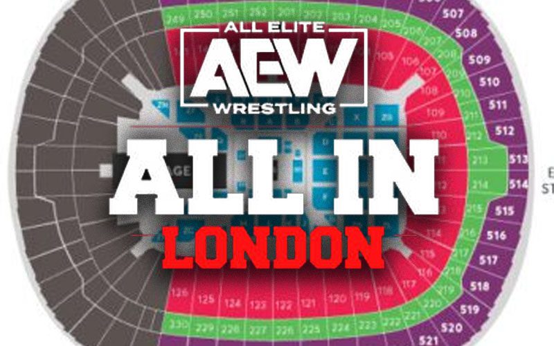 AEW to Revamp Wembley Stadium Setup for All In London 2