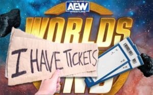 Scalpers Target AEW's Black Friday Worlds End Ticket Deal
