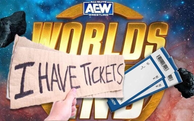 Scalpers Target AEW's Black Friday Worlds End Ticket Deal