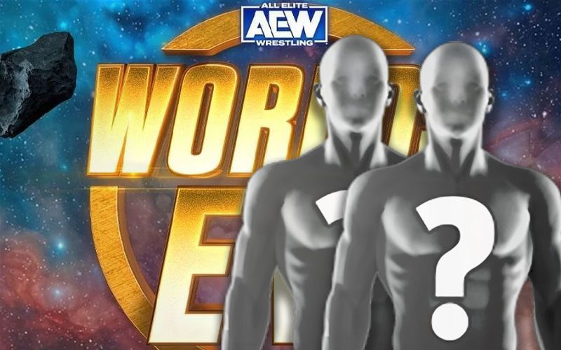 When AEW Locked In Plan For Surprising Worlds End Match
