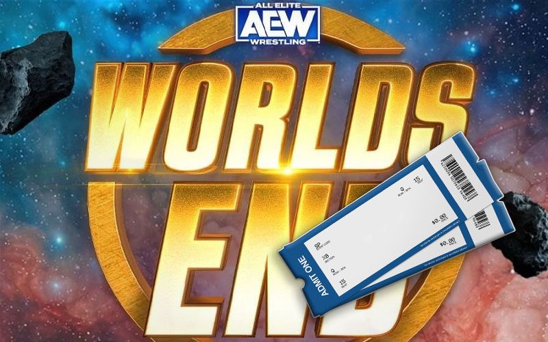 Latest Ticket Sales Update for AEW Worlds End 2023