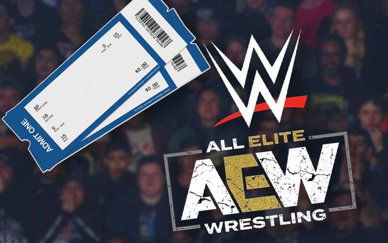 WWE Overpowers AEW Once Against In Live Attendance Ticket Sales For Fourth Week Of November 2023