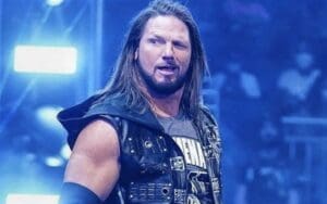 AJ Styles' Expected WWE Return Date Is Coming Up Soon