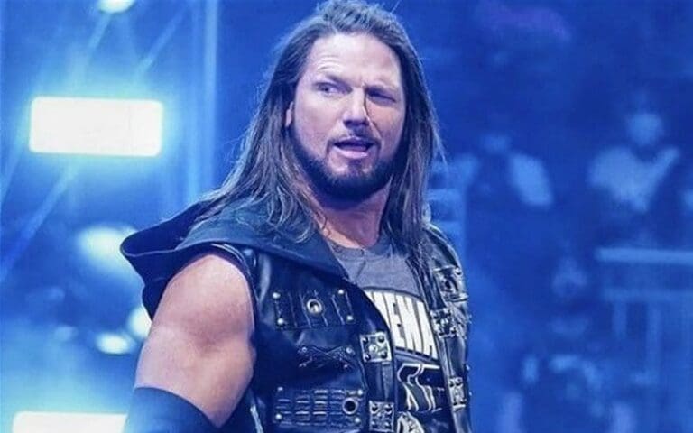 AJ Styles' Expected WWE Return Date Is Coming Up Soon