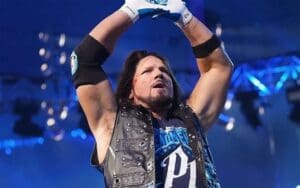 AJ Styles' Expected WWE Return Date Is Coming Up Soon